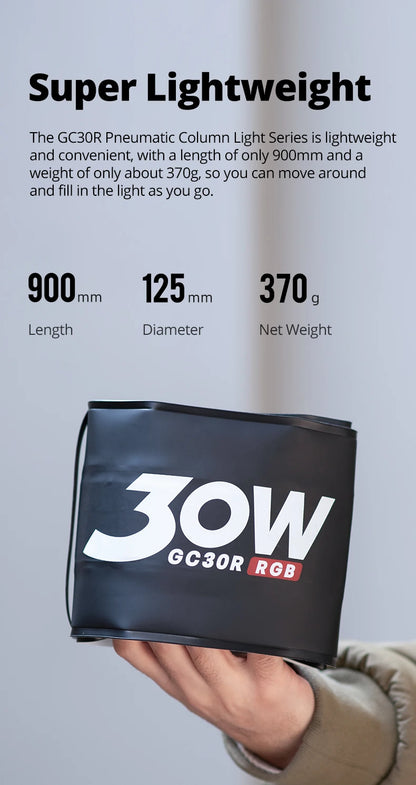 GC30R 30W LED Inflatable Light Kit 1