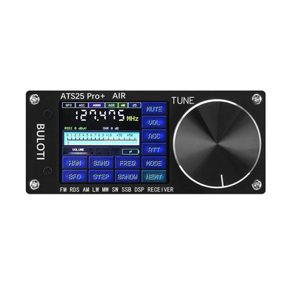 Portable SDR Receiver with Bluetooth WiFi and Aviation Band