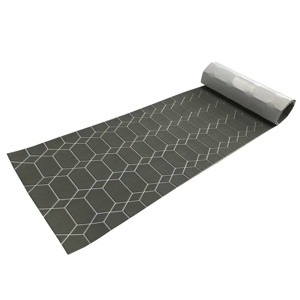 Waterproof Boat Deck Foam Flooring Hexagon Pattern