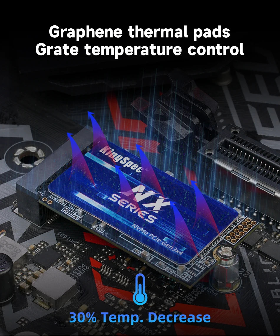 512GB M.2 2242 NVMe PCIe 3.0 x4 Internal SSD