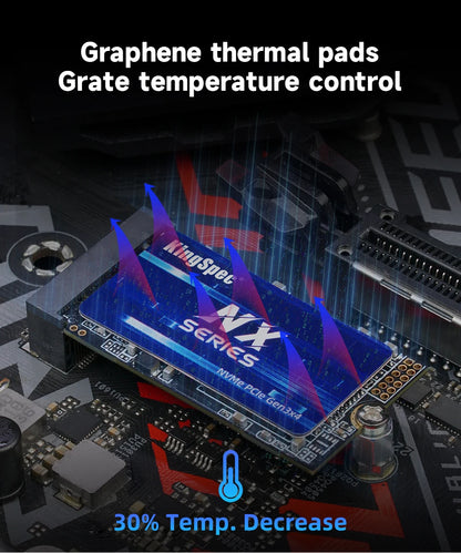 512GB M.2 2242 NVMe PCIe 3.0 x4 Internal SSD