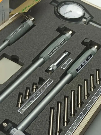 Precision Dial Bore Gauge 0.7–6 Inch for Engine Measurement