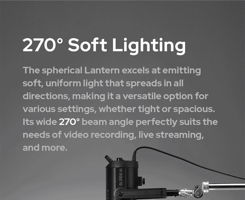 CS-65T 65cm Portable Round Softbox