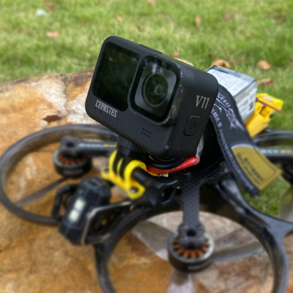 5K Waterproof Action Camera with WiFi Remote and Screen