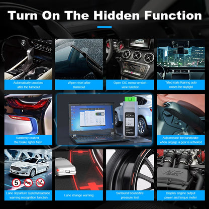 Automotive Diagnostic Device with Built-In SSD Storage