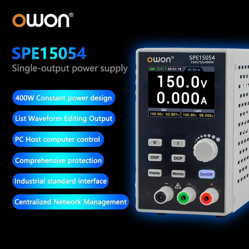 Compact Programmable DC Lab Unit