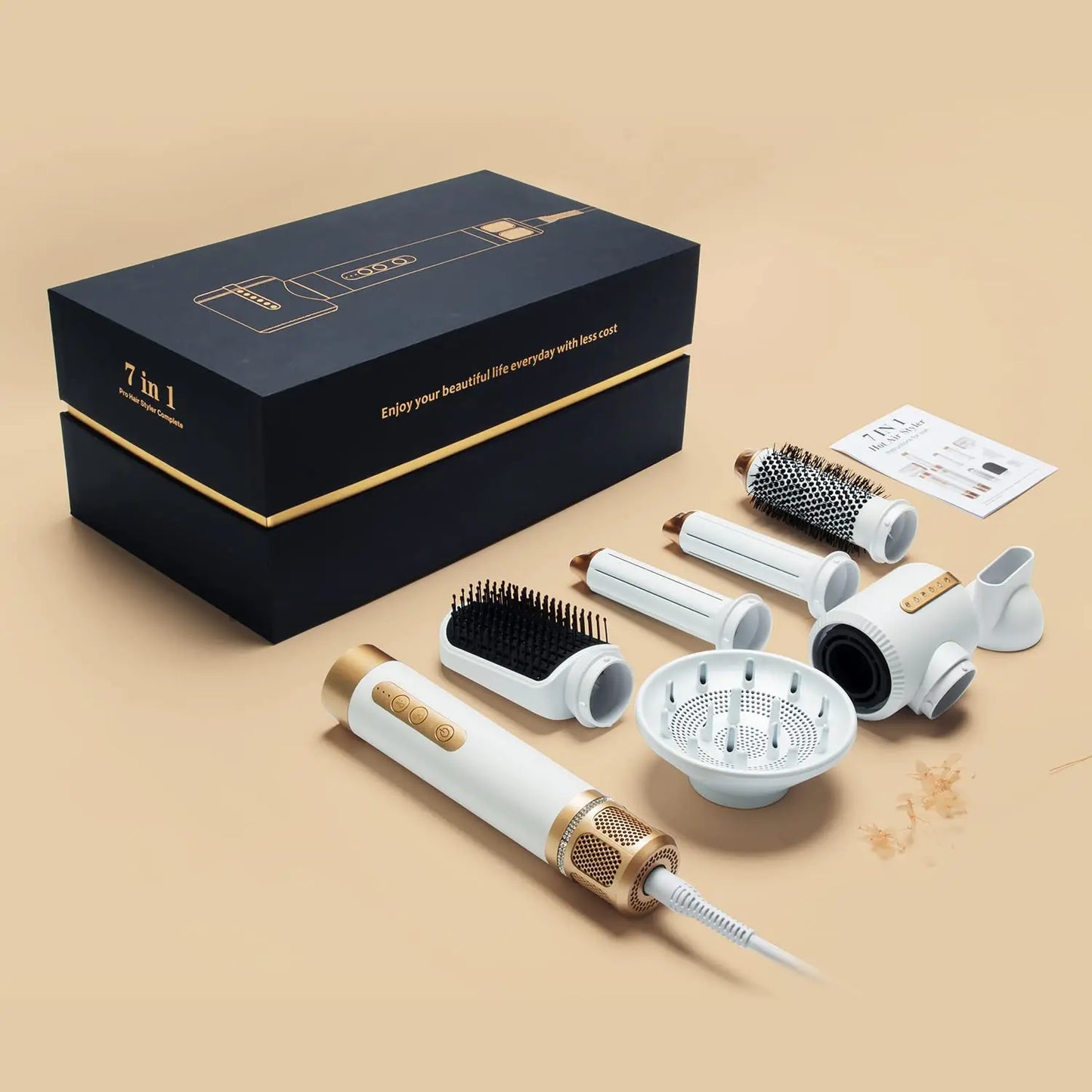 All in One Hair Styler 7in1 Blow Dryer