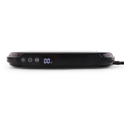 Black 4500RPM High Suction Nail Dust Collector for Manicure