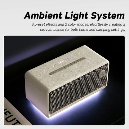 Portable 36W Bluetooth Speaker with IP66 Waterproof Design