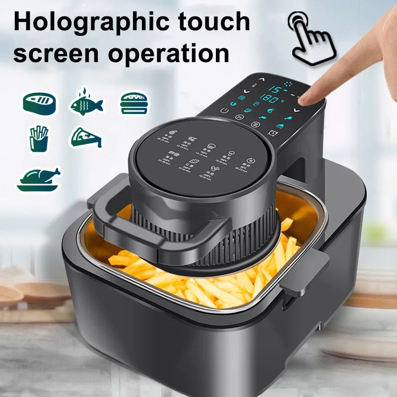 9L Smart Air Fryer Large Capacity Touch Screen Oven