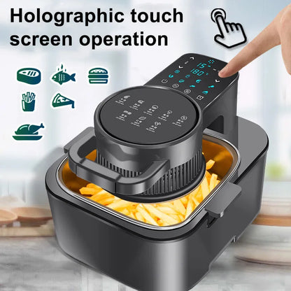 9L Smart Air Fryer Large Capacity Touch Screen Oven