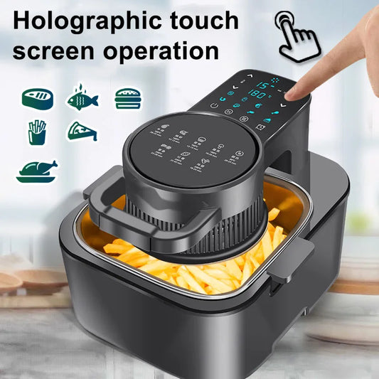 9L Smart Air Fryer Large Capacity Touch Screen Oven