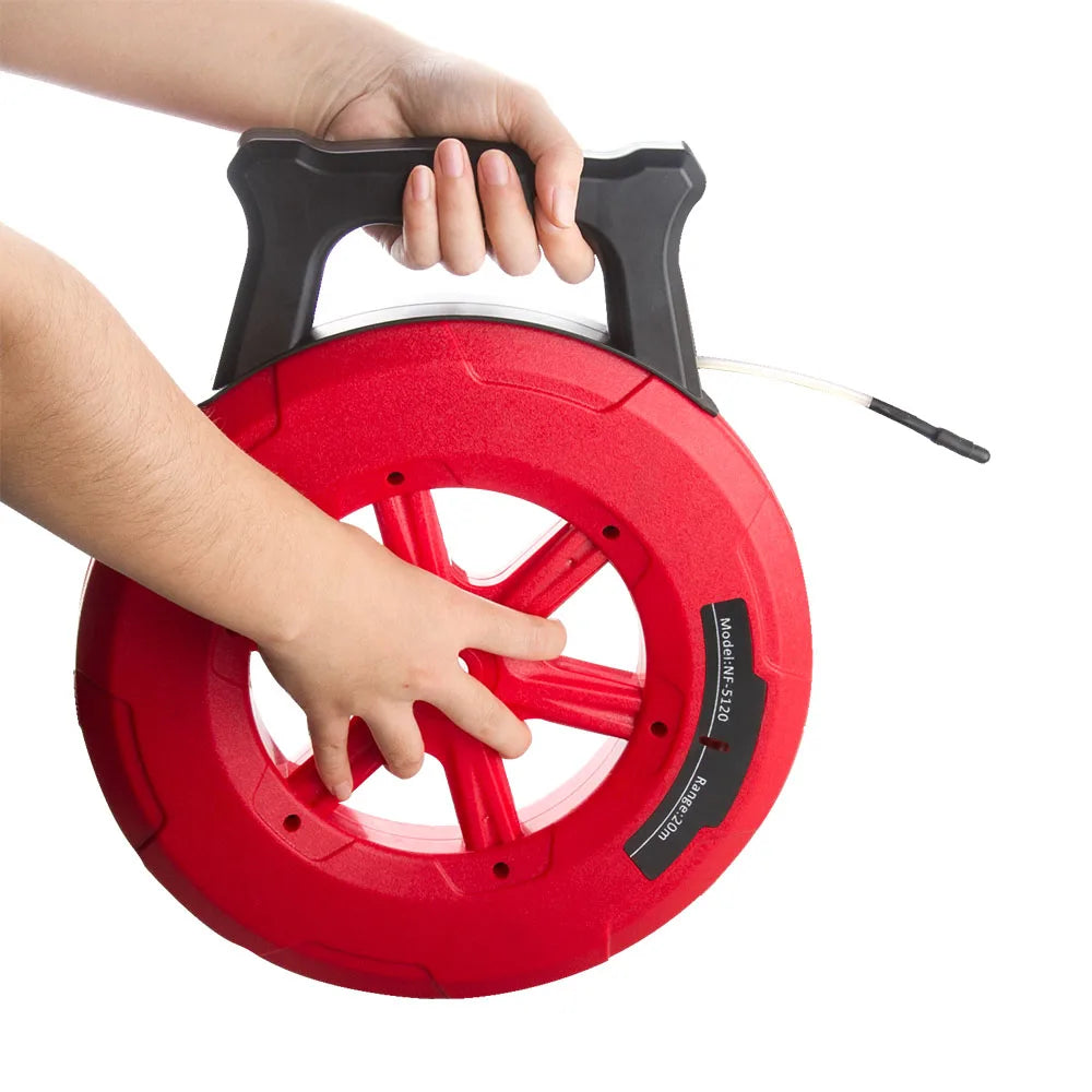 40m Pipe Blockage Detector PVC Iron Pipe Scanner