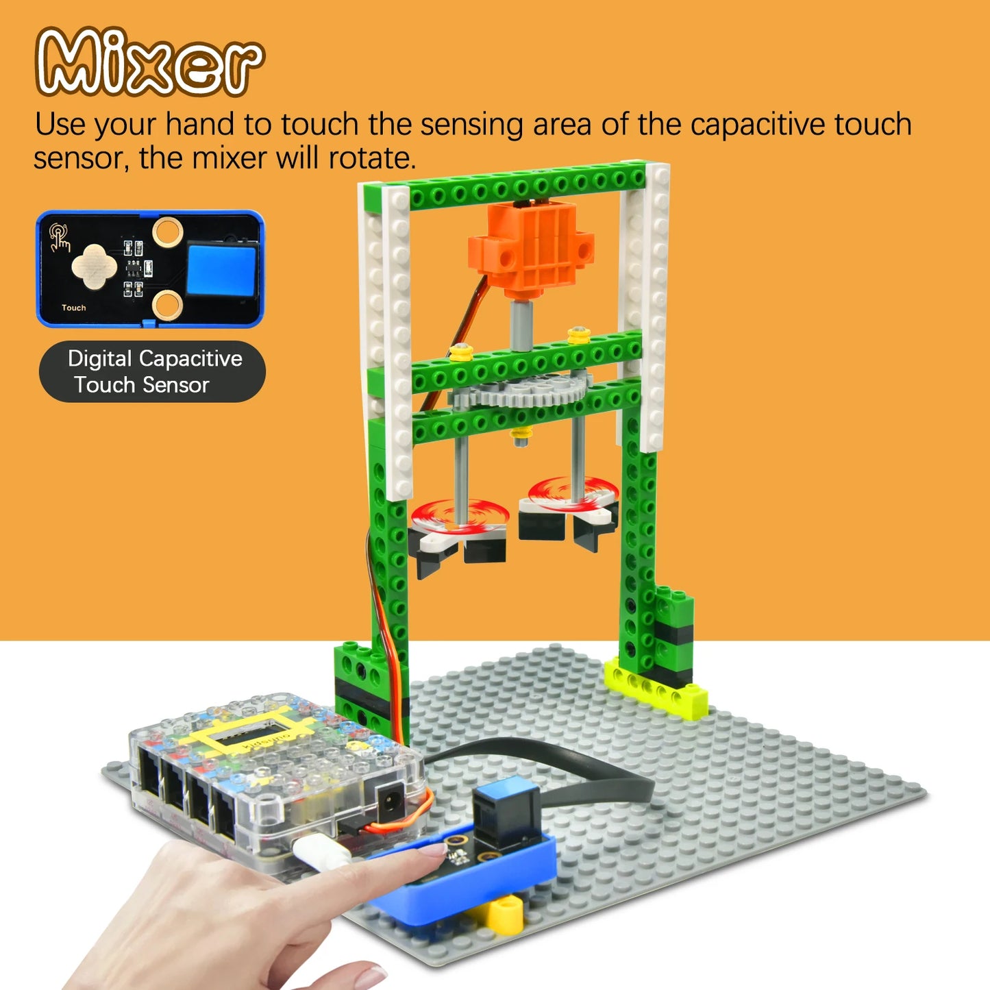 Smart DIY Robotics Kit for Kids with Scratch Programming