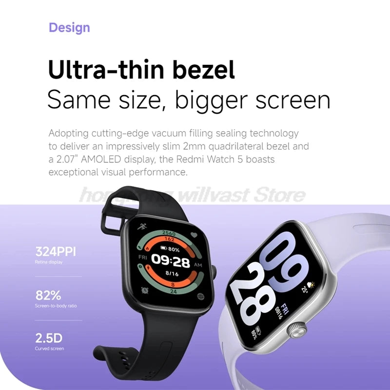 Smartwatch AMOLED Screen 150 Plus Sports Modes Gray