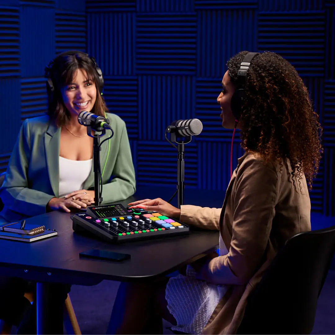 Professional PodMic Dynamic Mic for Live Streaming