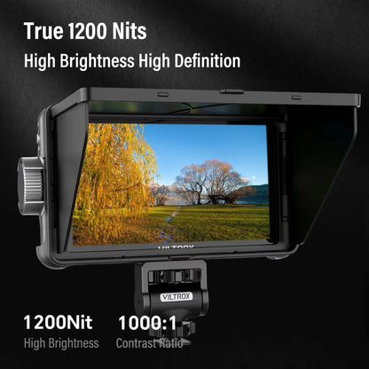 Portable 5.5" Field Monitor for DSLR and Video Shooting