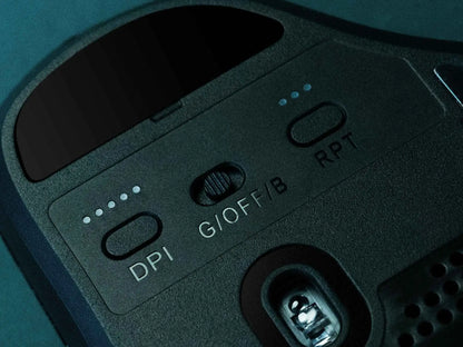 Wireless Gaming Mouse 8K DPI Optical Sensor Ergonomic