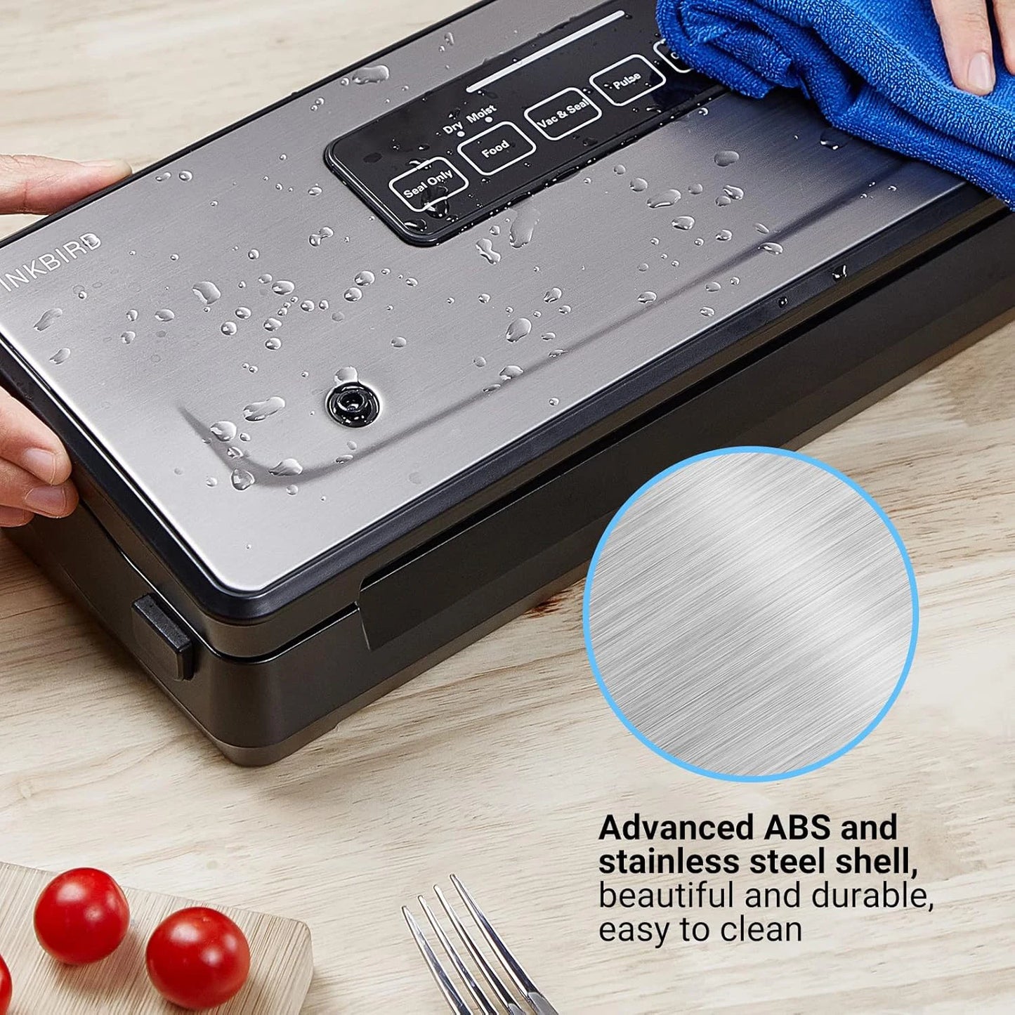 Automatic Vacuum Sealer Machine Food Storage Sous Vide