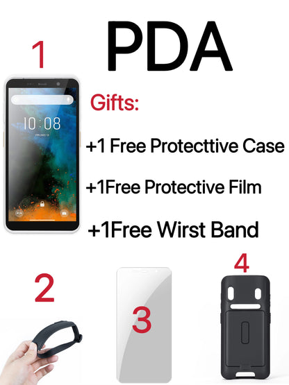 Medical PDA Terminal with NFC and Barcode Scanner