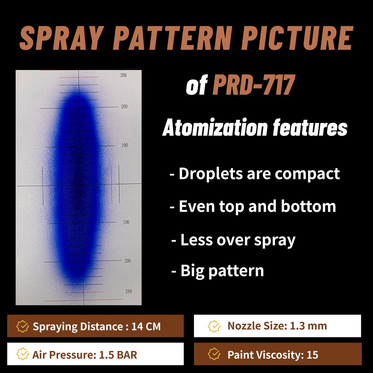 Precision Car Paint Spray Gun 1.4mm Nozzle