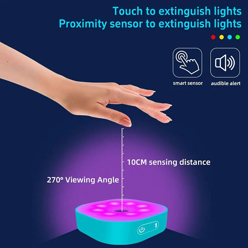 Remote-Controlled 6 Green Speed Training Lights