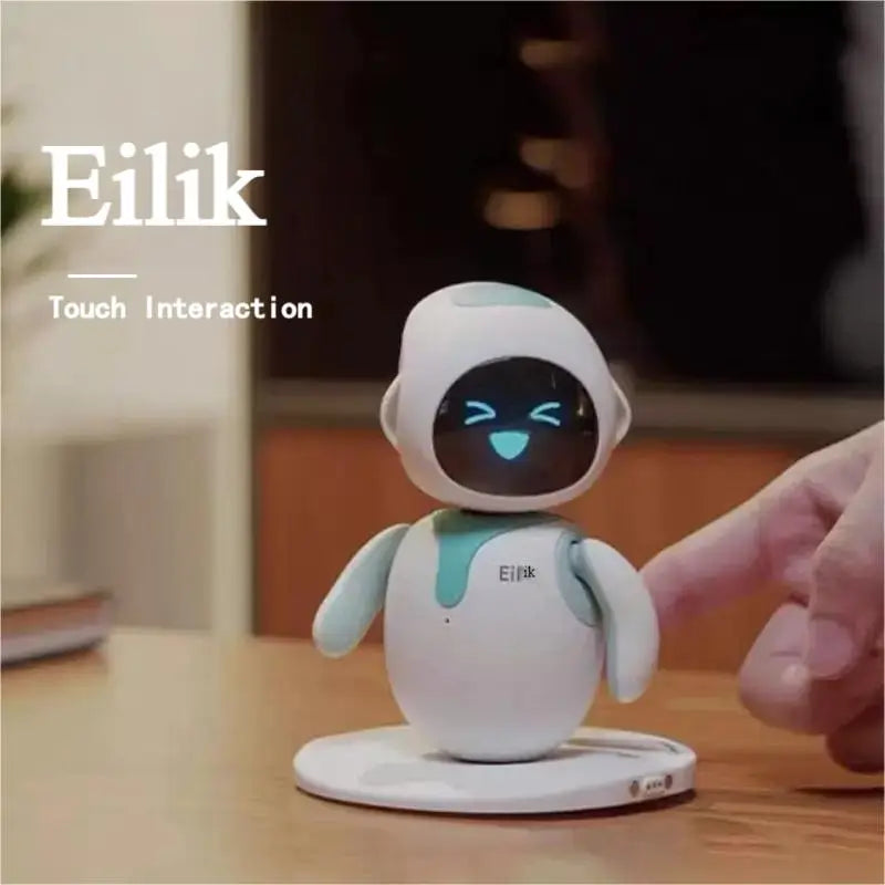 Smart Desktop Robot Companion with Touch Interaction