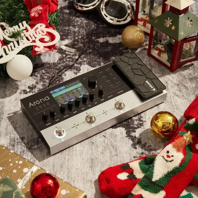 2000 Guitar Effects Pedal with Amp Modeling and MIDI