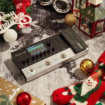 2000 Guitar Effects Pedal with Amp Modeling and MIDI