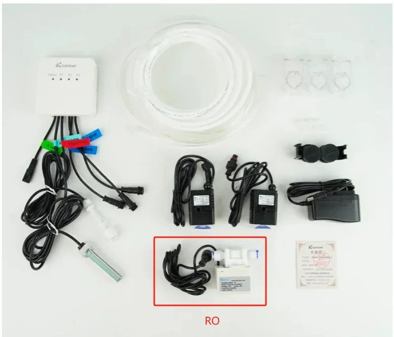 Wireless RO Auto Top Up Aquarium System