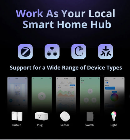 Smart Home Hub with Local Control 4GB AIBridge