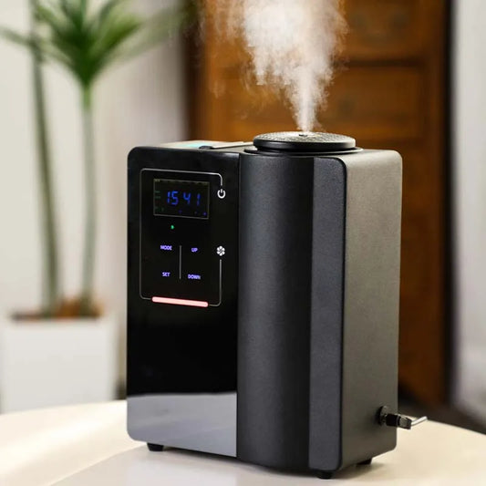 Smart Home Aromatherapy Diffuser Electric Air Freshener Black