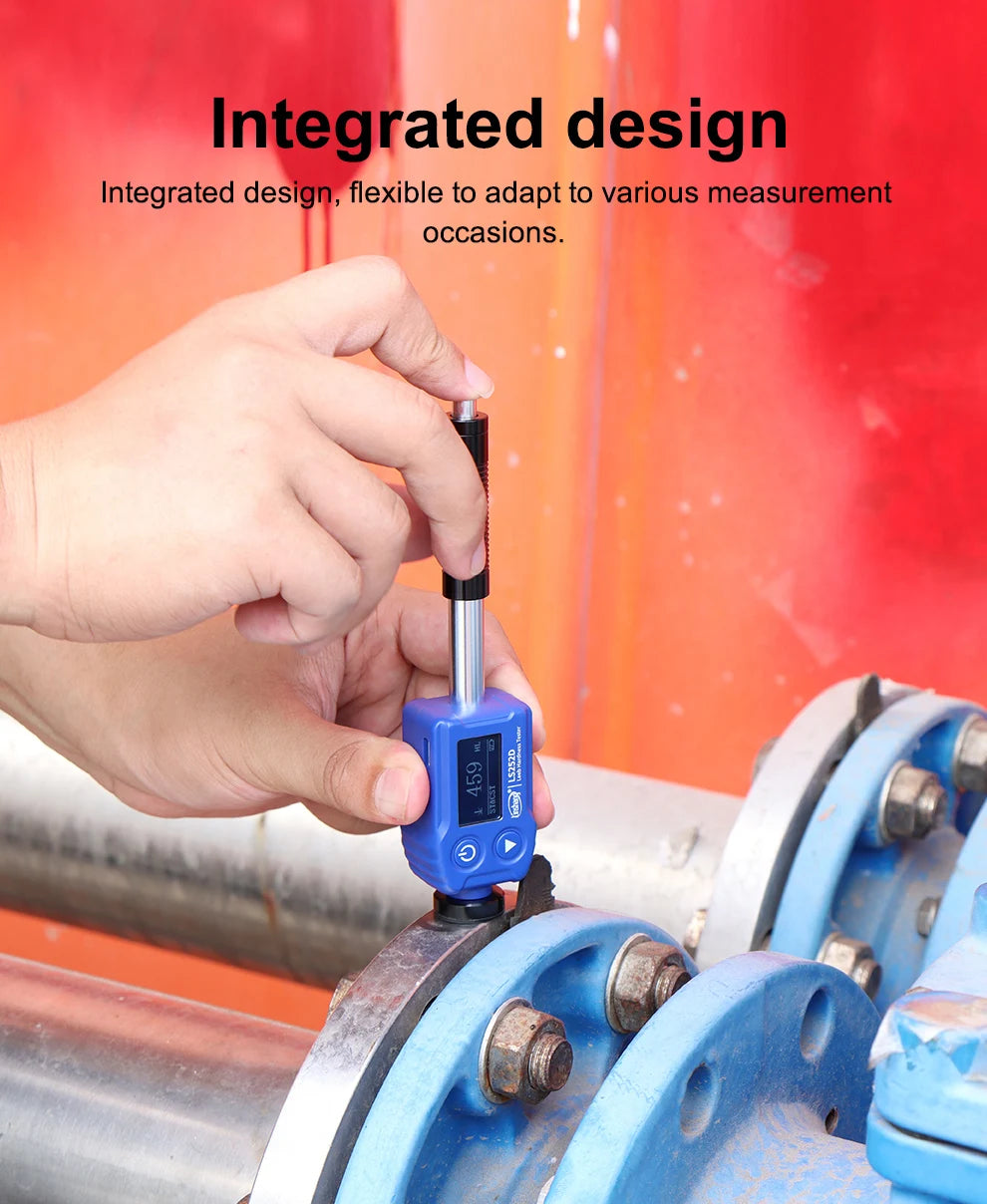Compact Pen Hardness Tester with High Repeatability