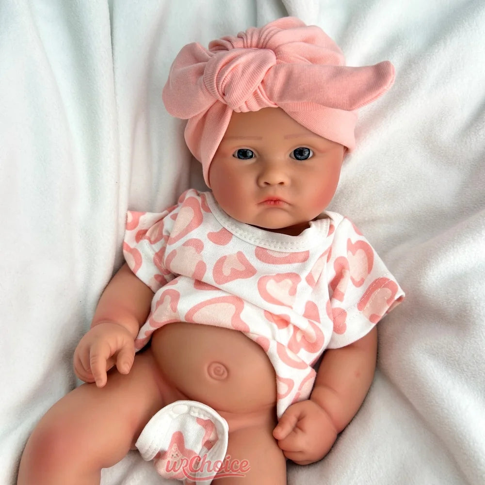 Weighted 45cm Reborn Baby Doll Unpainted