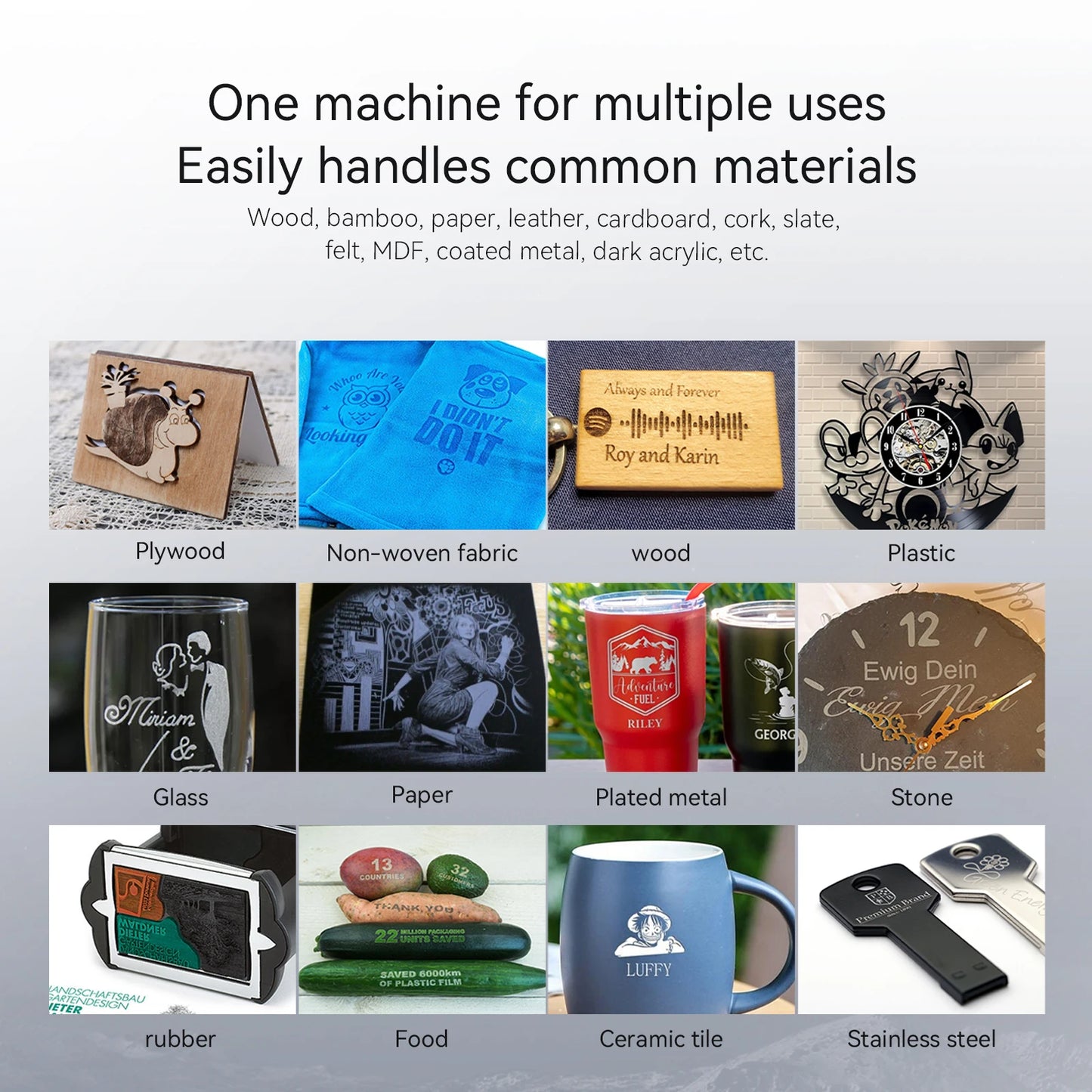 7W Mini Laser Engraving Machine Bluetooth