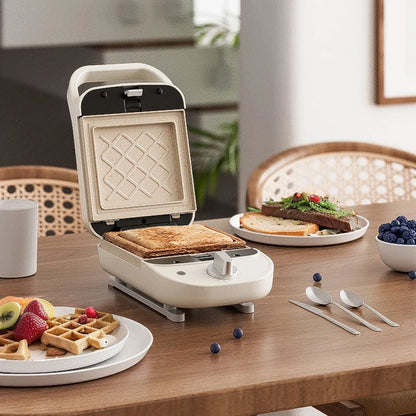 600W 4in1 Sandwich Maker Waffle Maker with 4 Plates