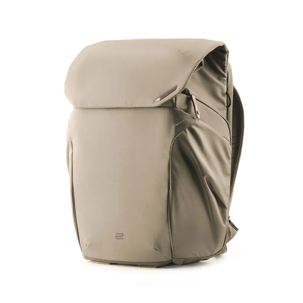 20L Travel Camera Bag for DSLR Lenses and Laptop Khaki