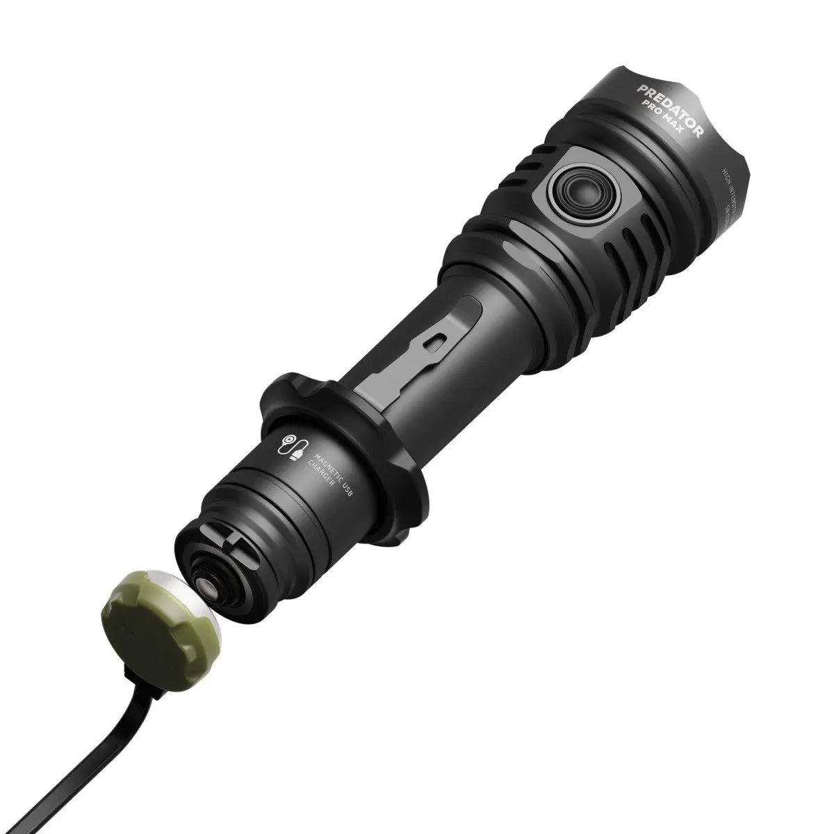 3000 Lumens USB Rechargeable Hunting Tactical Torch