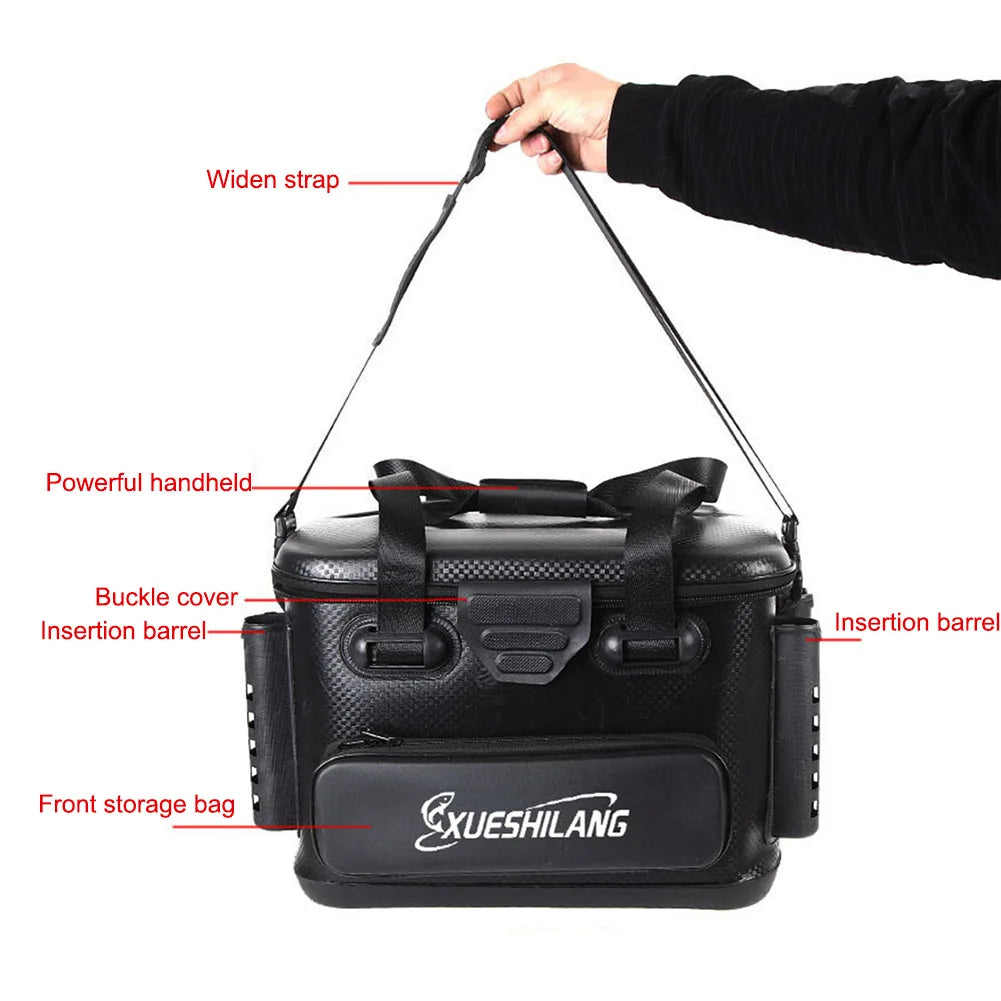 Waterproof Medium Fishing Bag with Multi-Use Compartments