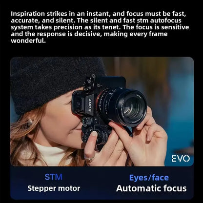 85mm F2.0 Autofocus Lens for Sony E-Mount