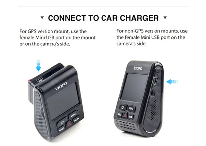 Car Dash Camera 2K with 32GB Storage and Night Vision
