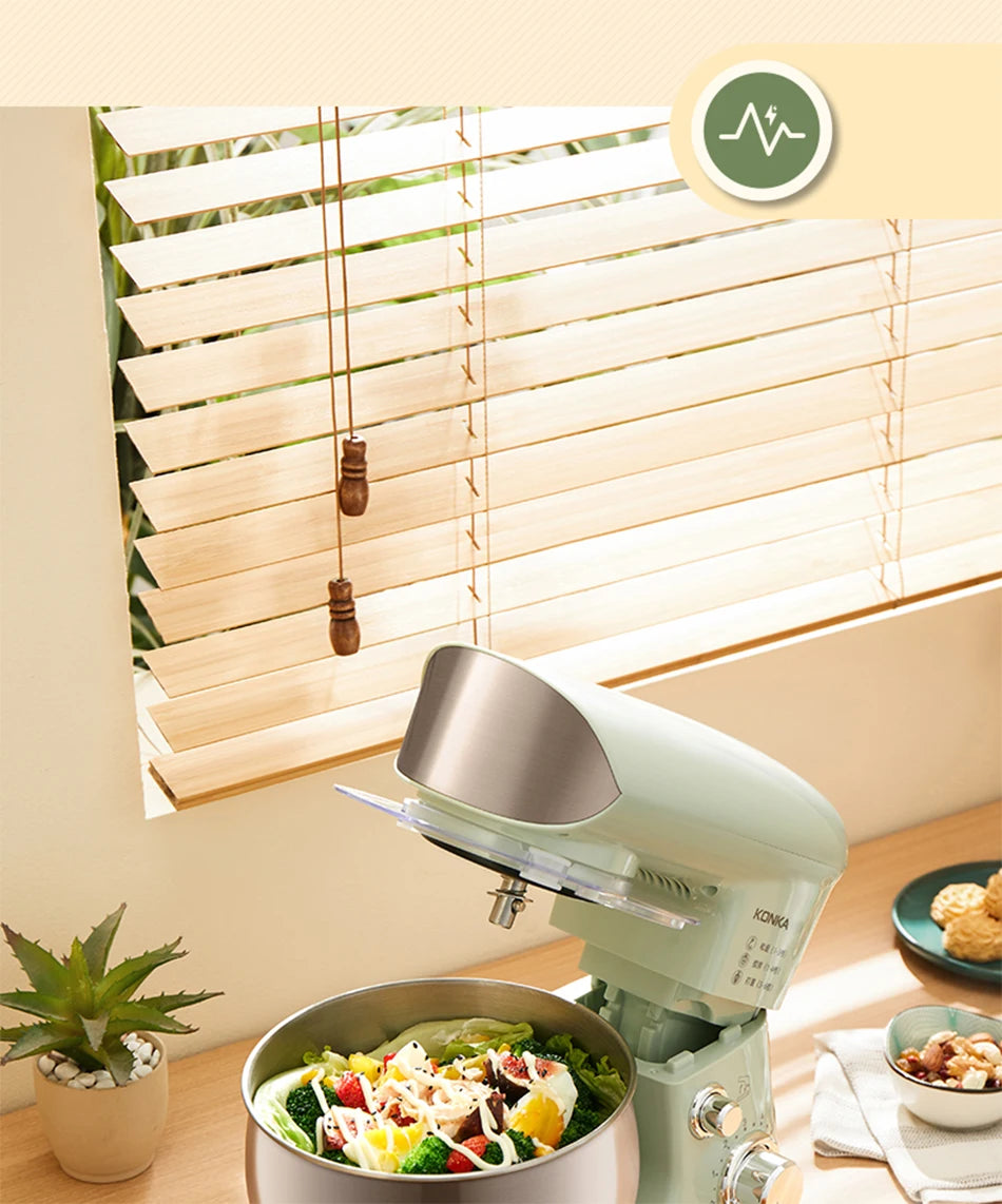 3L Electric Kitchen Mixer Dough and Eggs