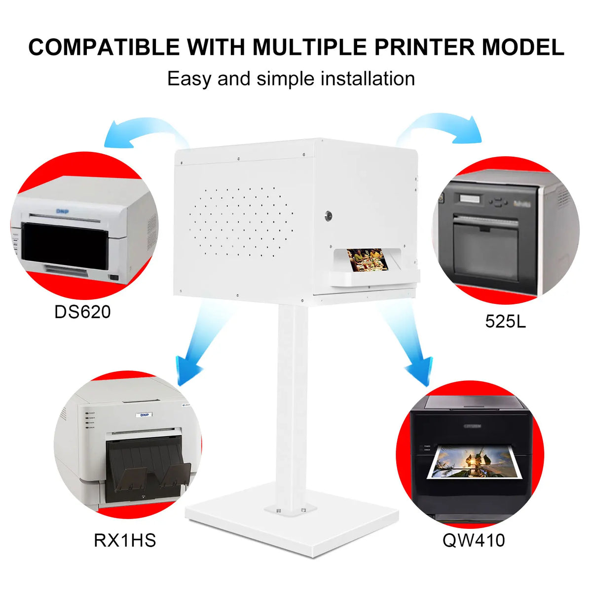 Fitted Printer Case for Wedding Photo Booths
