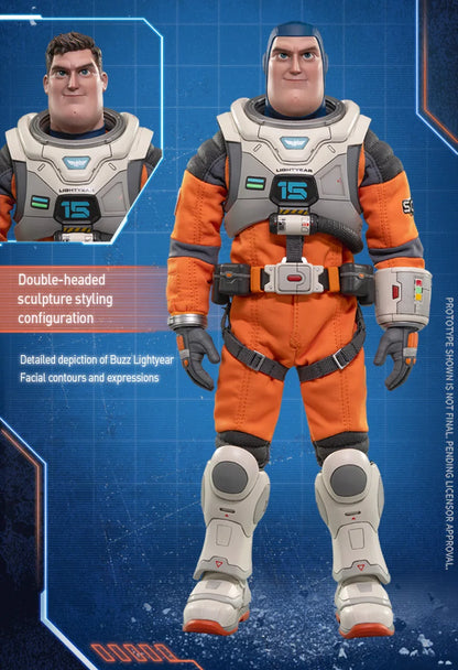 Buzz Lightyear Collectible Action Figure XL15 Poseable