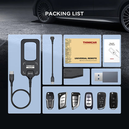 Car Key Programmer with Frequency Detection and 6 Keys