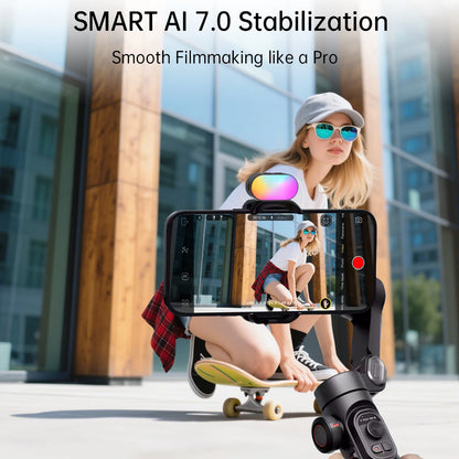 Wireless 3-Axis Video Gimbal with Foldable Design
