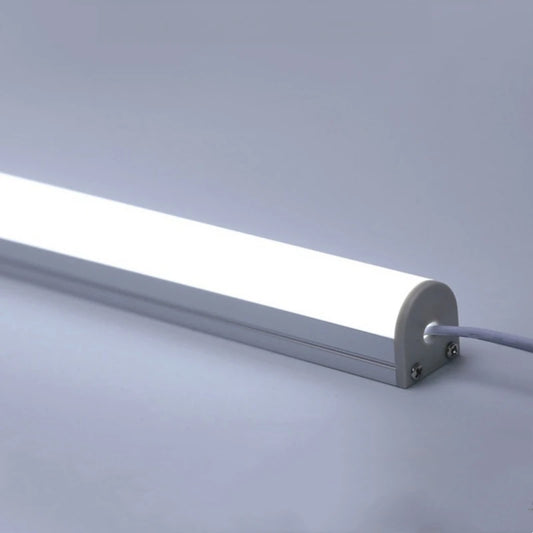 1 Meter Semicircle LED Aluminum Profiles 3 Pack