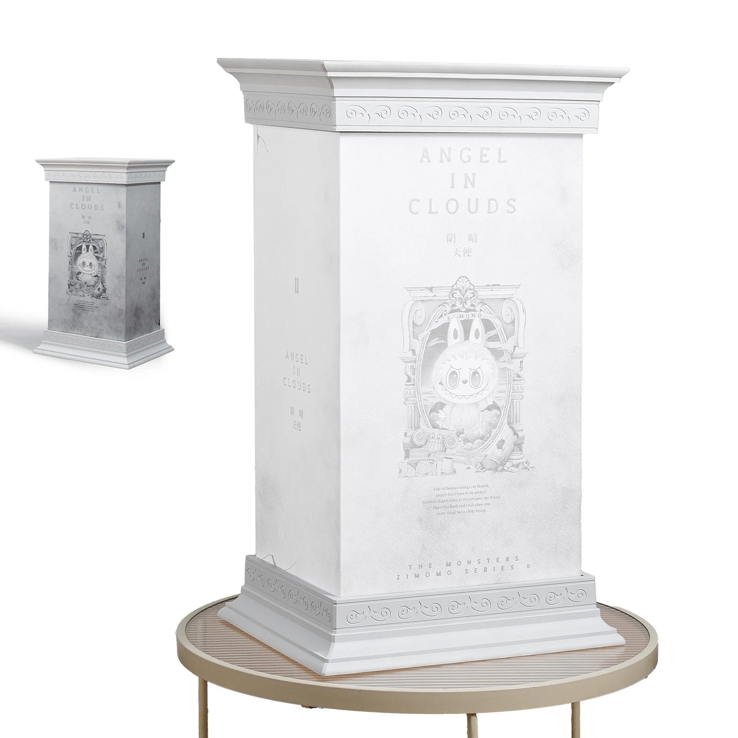 2-Pack Gen-2 Transparent Doll Display Bases