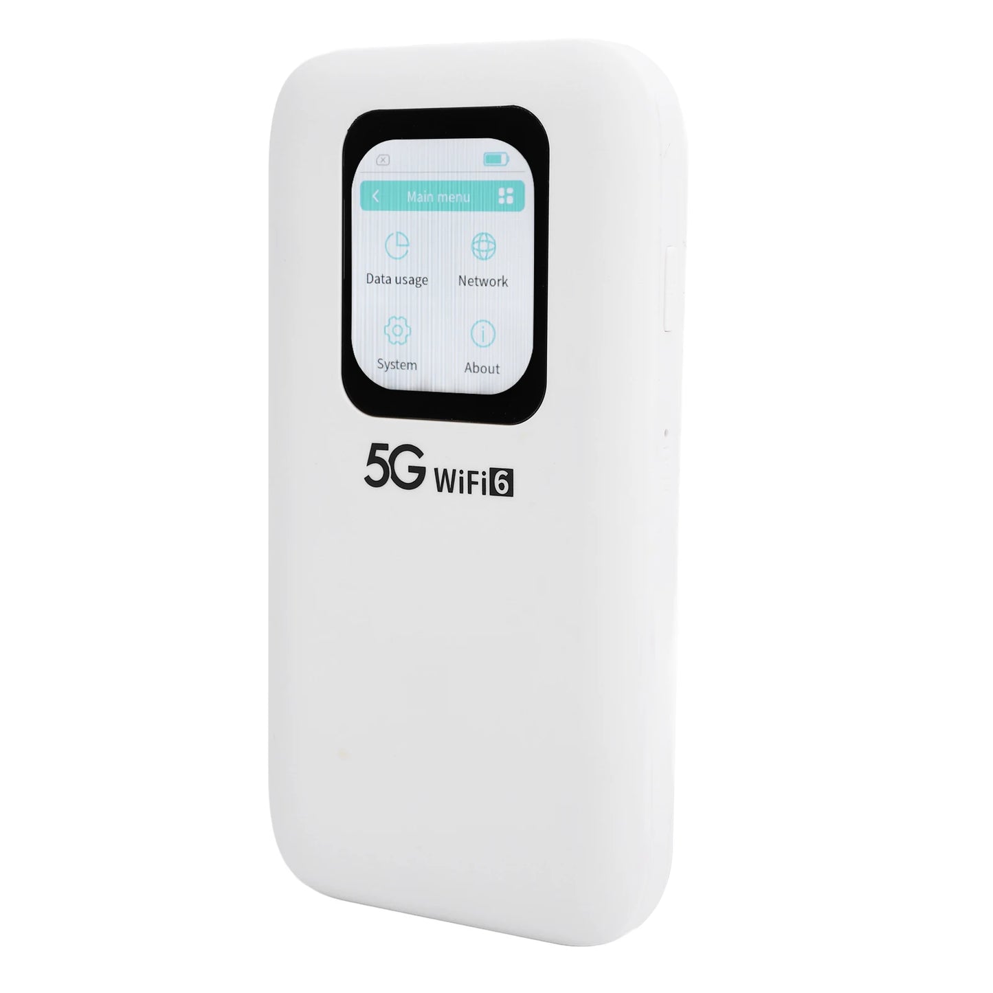 5G Mobile Hotspot WiFi 6 Device with SIM Card Slot