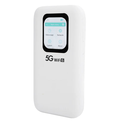 5G Mobile Hotspot WiFi 6 Device with SIM Card Slot